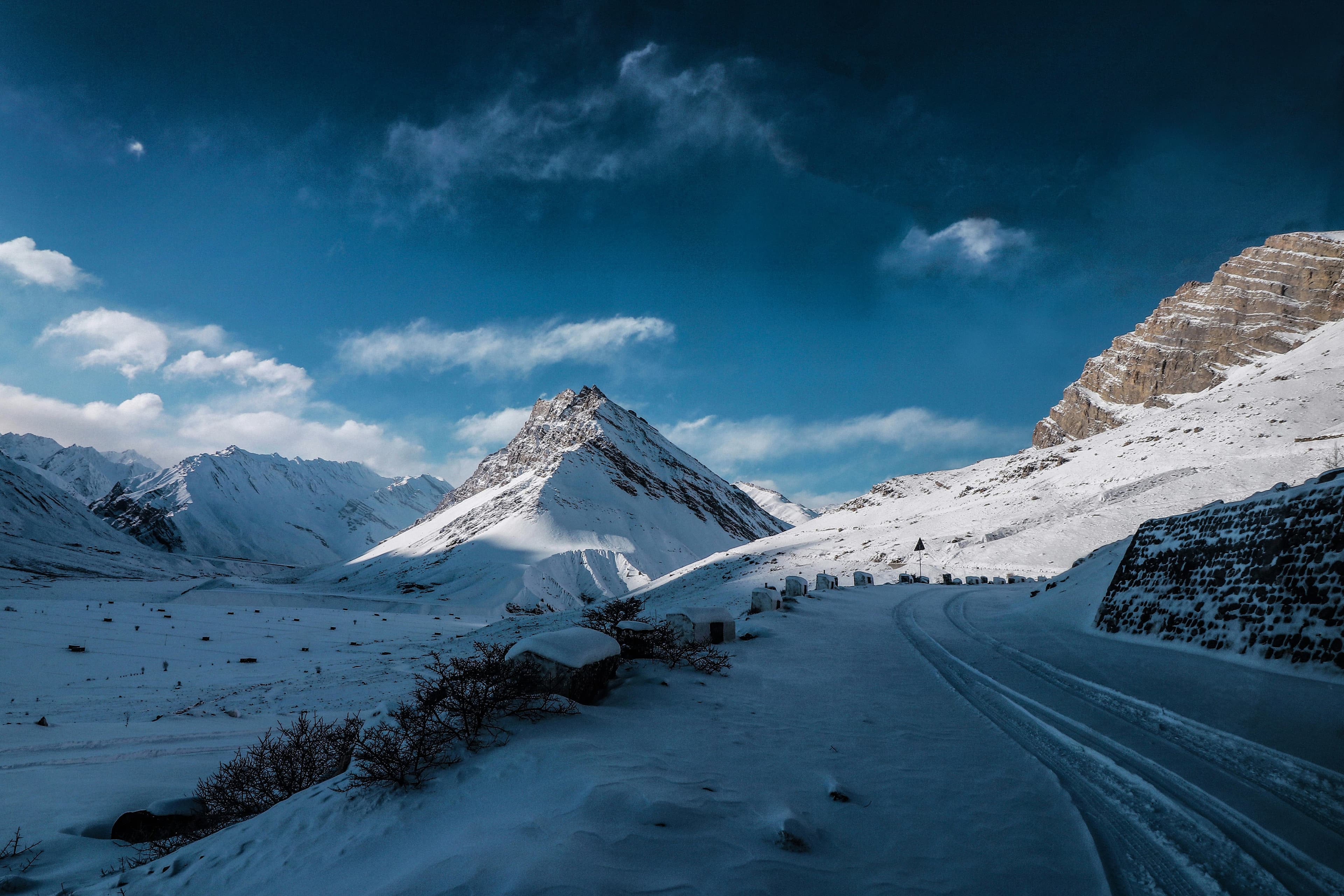 Nepal trekking landscape