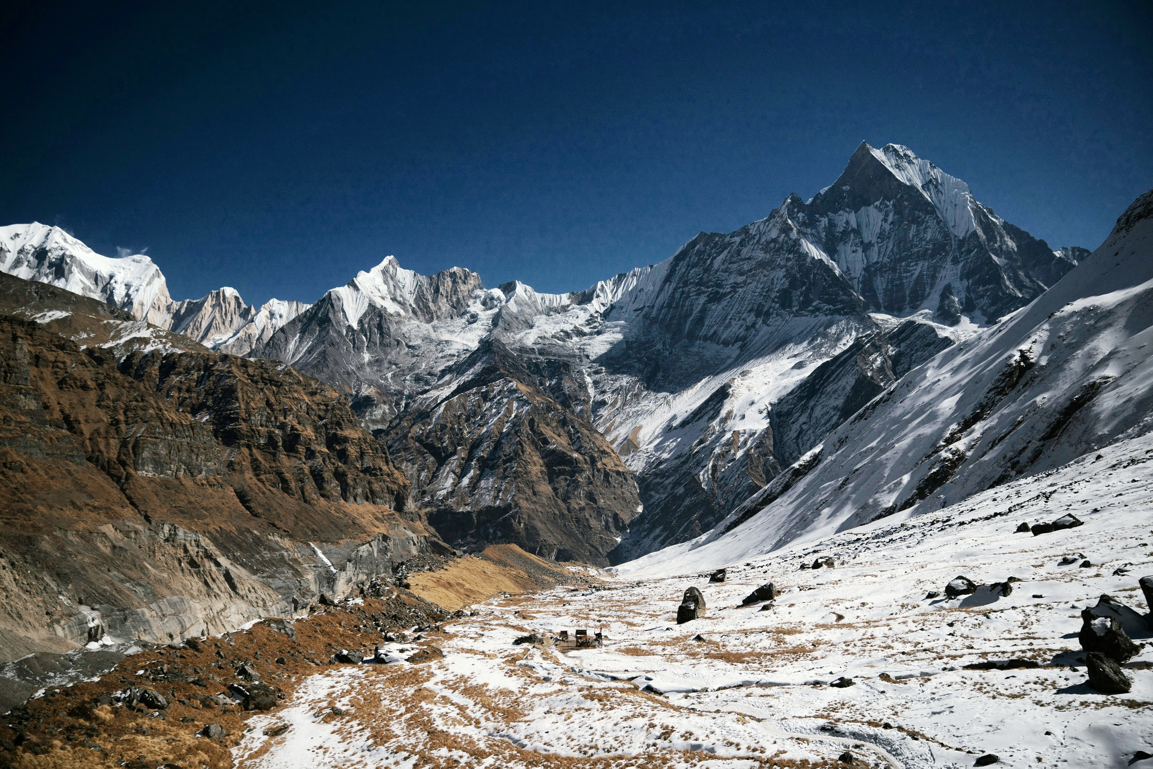 Nepal trekking landscape