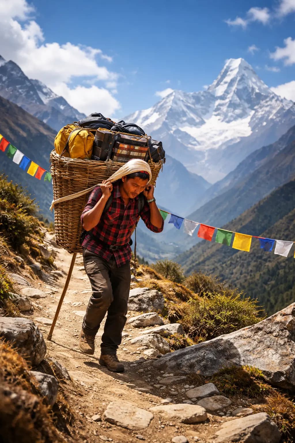 Luggage Porter Service