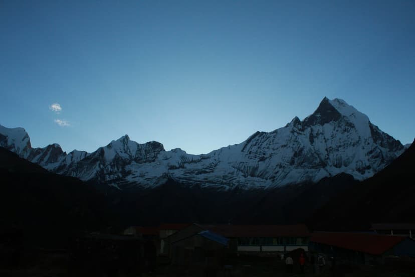 Annapurna 1 Nepal: World's 10th Highest Peak & First 8,000m Ascent