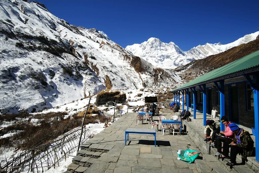 Annapurna Base Camp Trek Accommodation: Full Guide for 2026