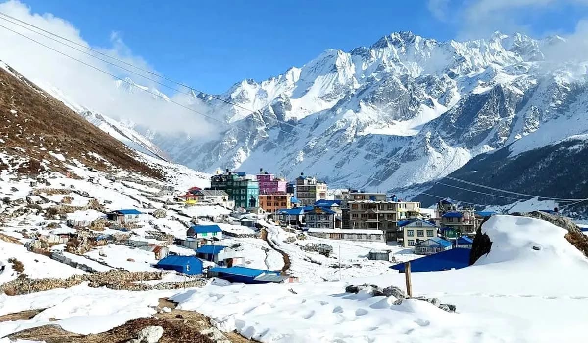 LANGTANG TREKKING