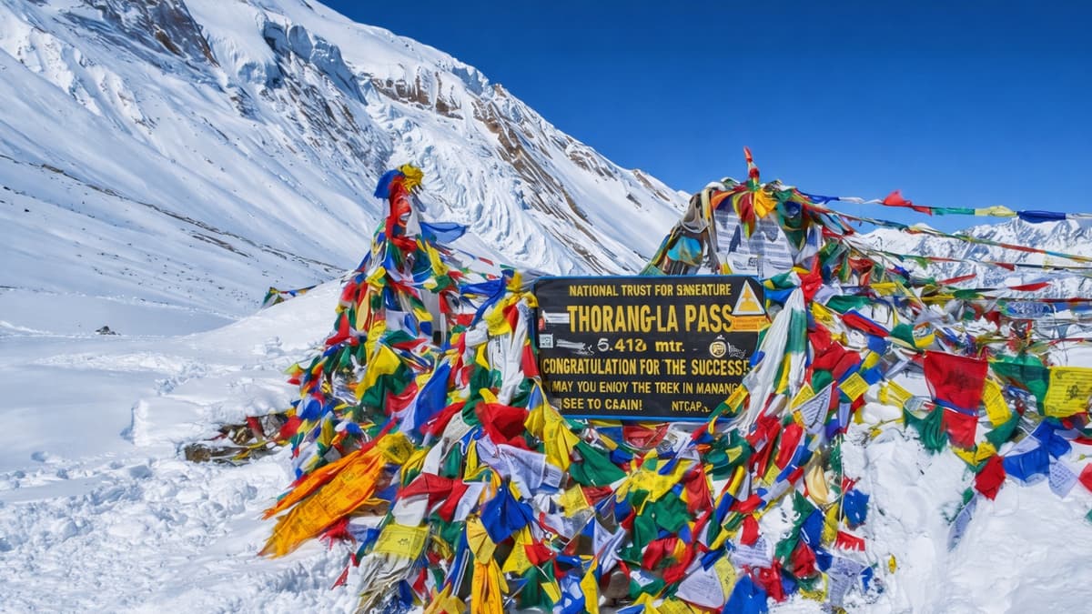 Annapurna Circuit Trek