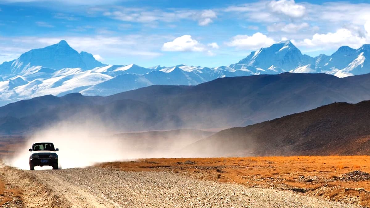 Tibet Overland Tour from Nepal