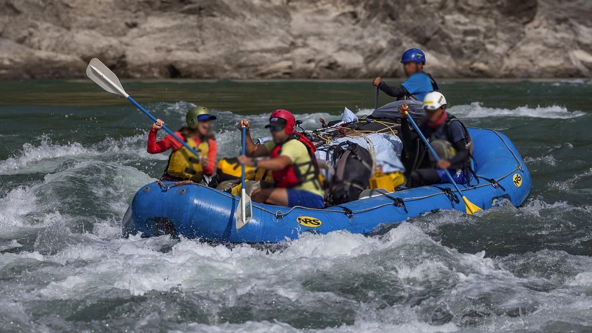 Trishuli Rafting