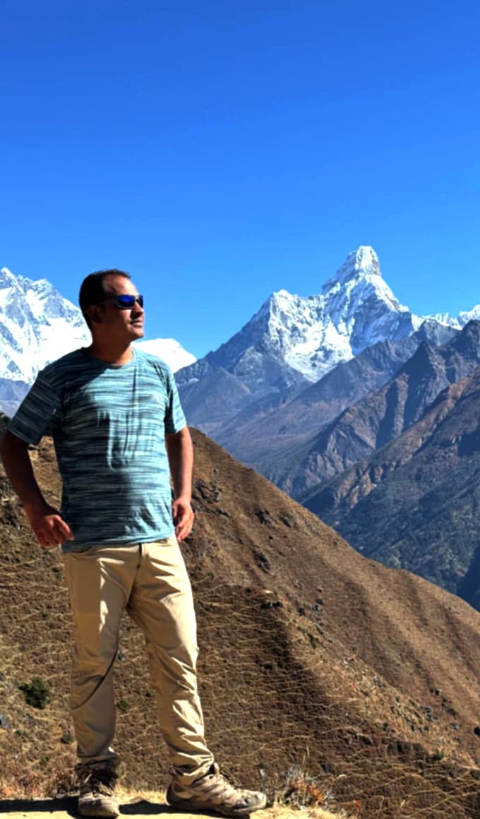 Mr. TEK BAHADUR LAMICHANNE