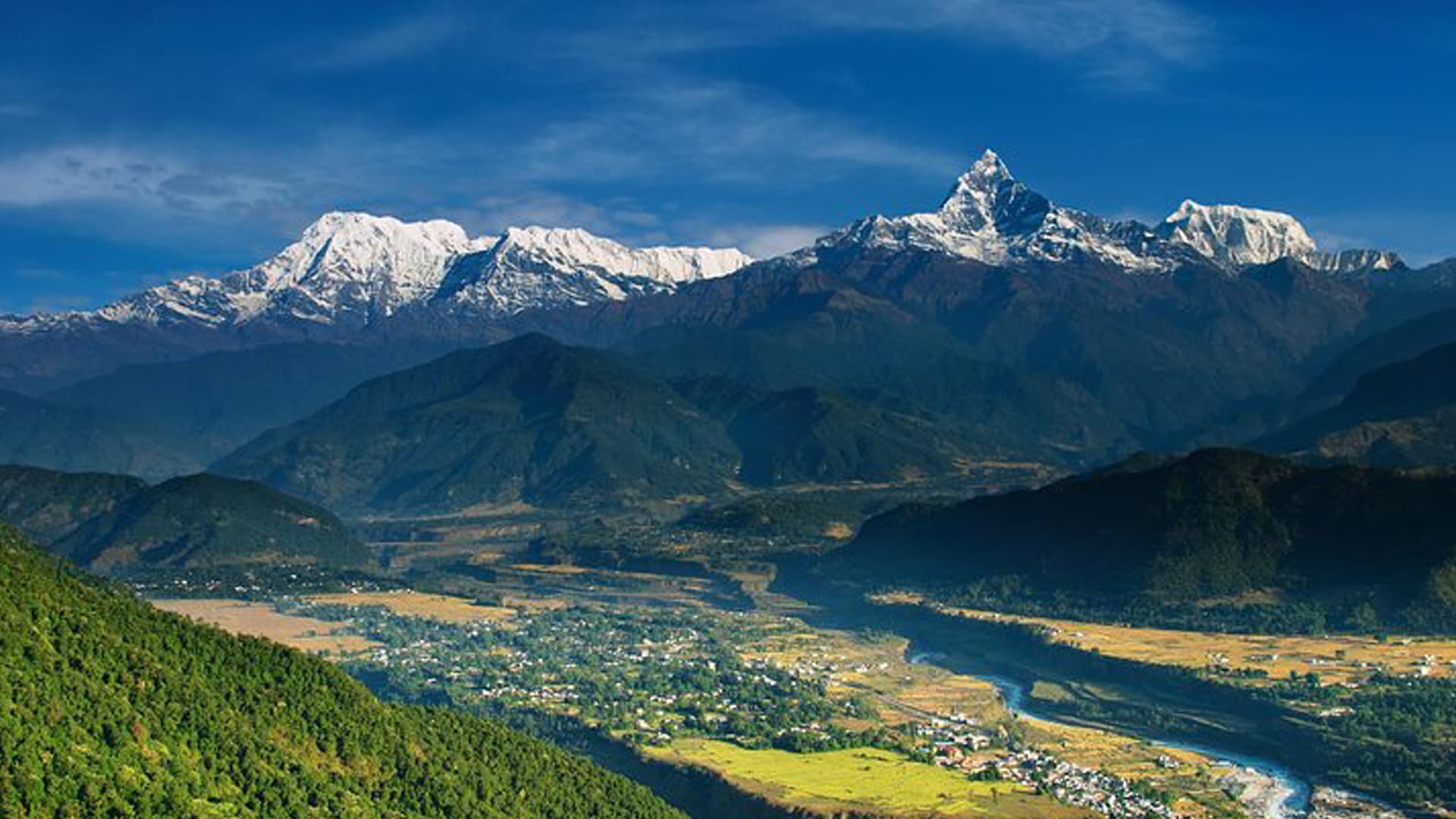 Dhampus to Sarangkot: Scenic 1-Night, 2-Day Hiking Adventure