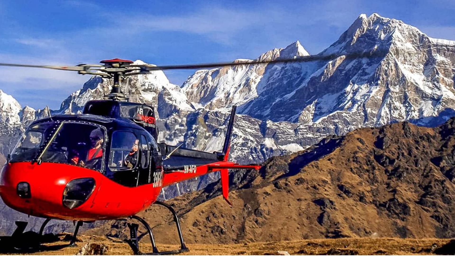 Experience Everest Base Camp with Helicopter Return