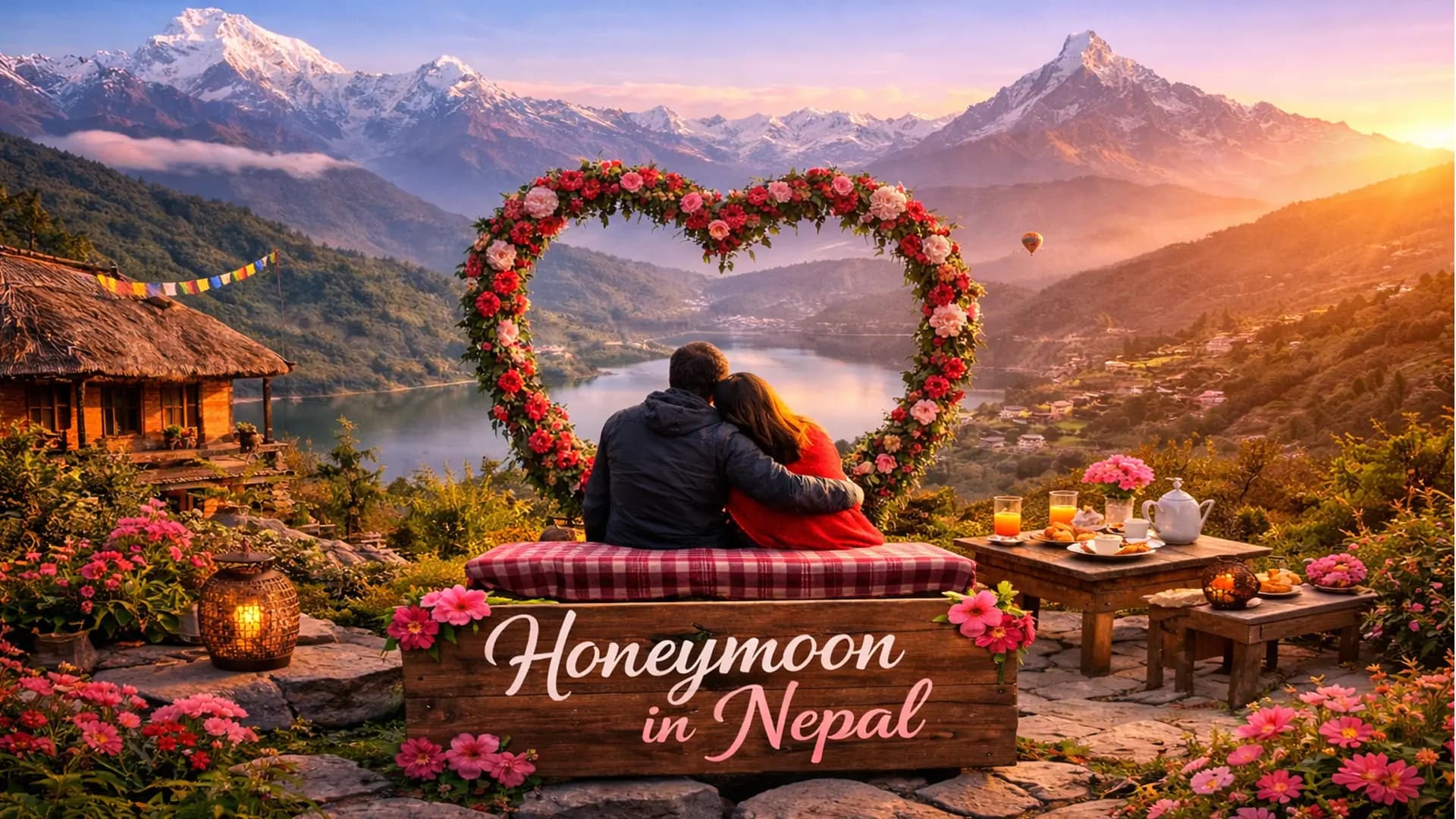 Honeymoon in Nepal