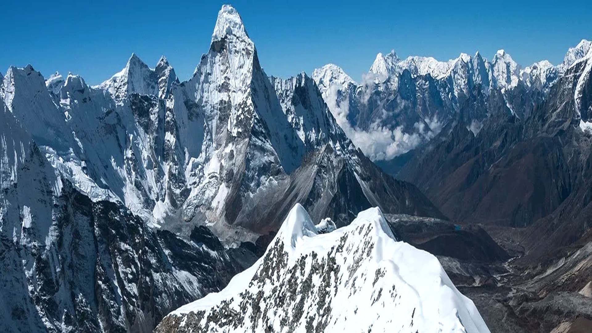 Island Peak Climbing