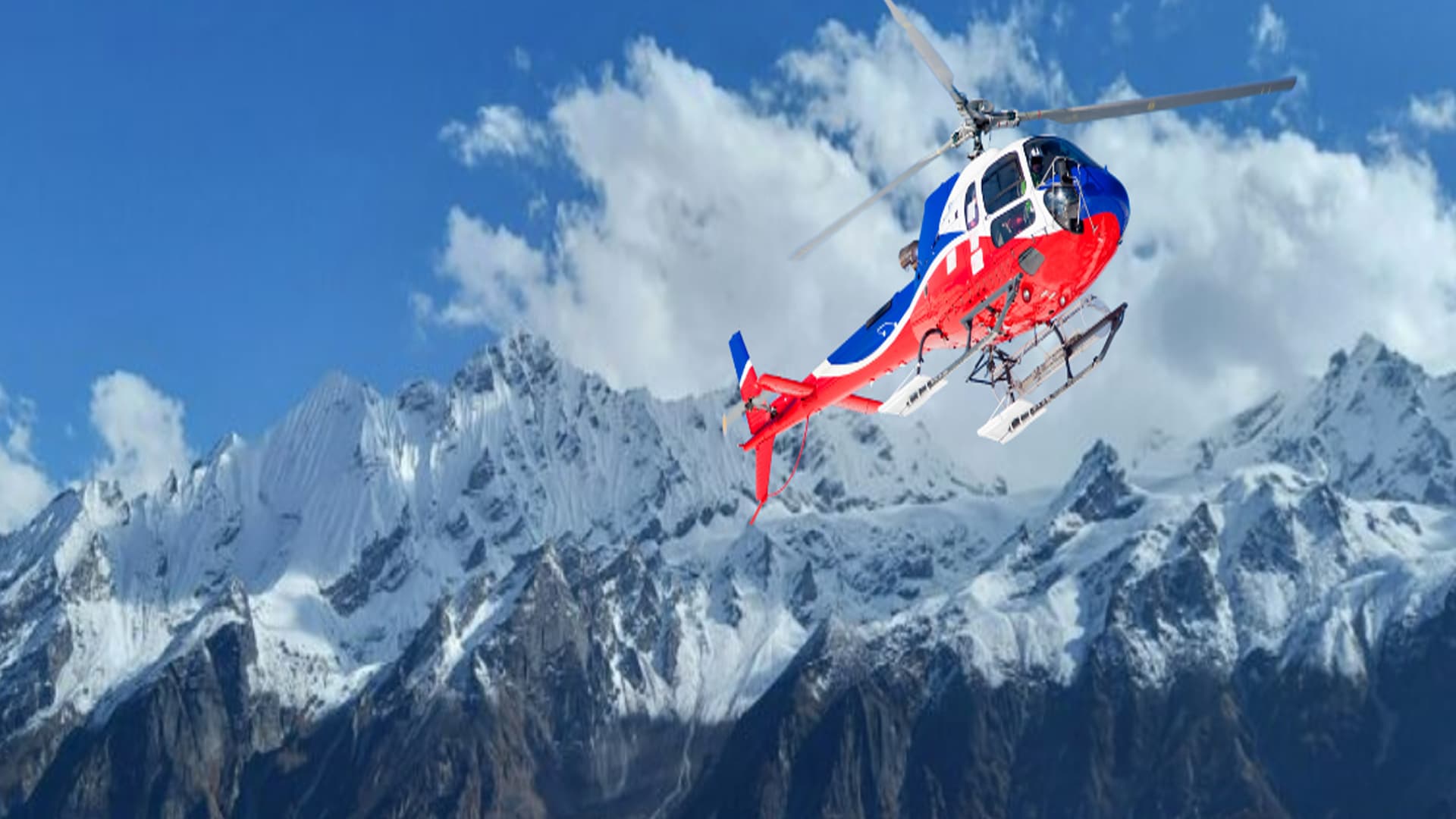 Langtang Helicopter Tour from Kathmandu