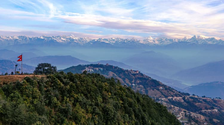 Day Trek Routersim Nagarkot One Night Two Days Hike | Best Nepal Hill Trek & Su