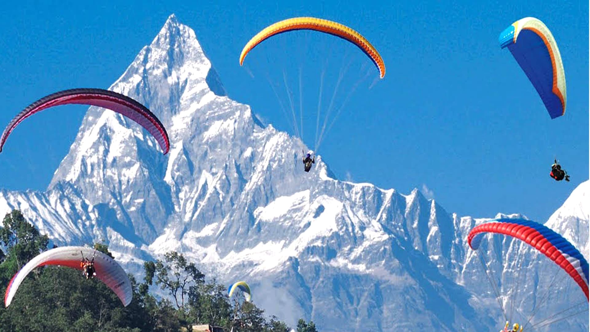 Paragliding in Pokhara: Fly Above the Himalayas