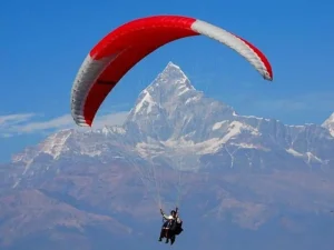 Paragliding In Pokhara