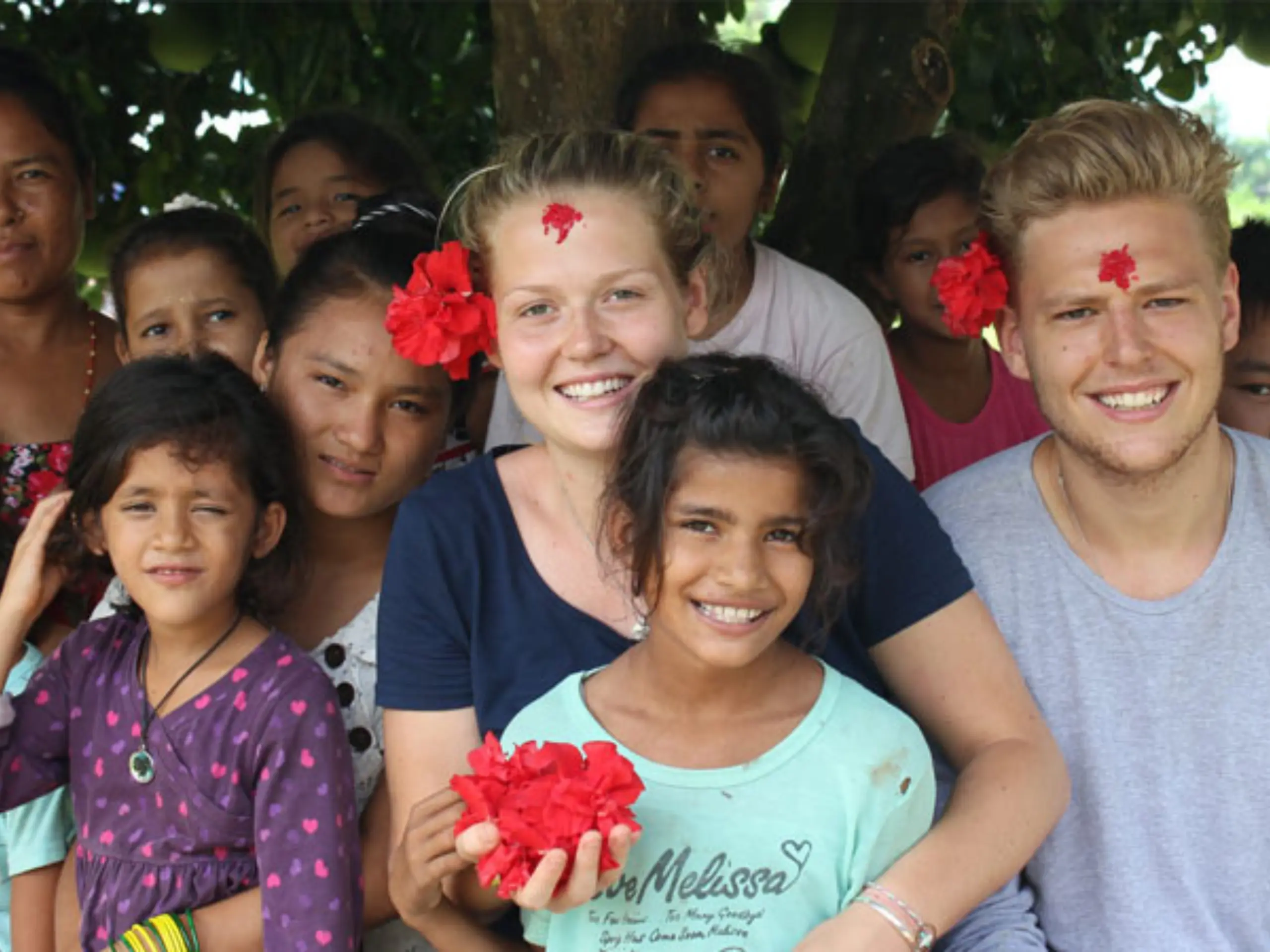 Voluntourism featured in Nepal trekking blogs