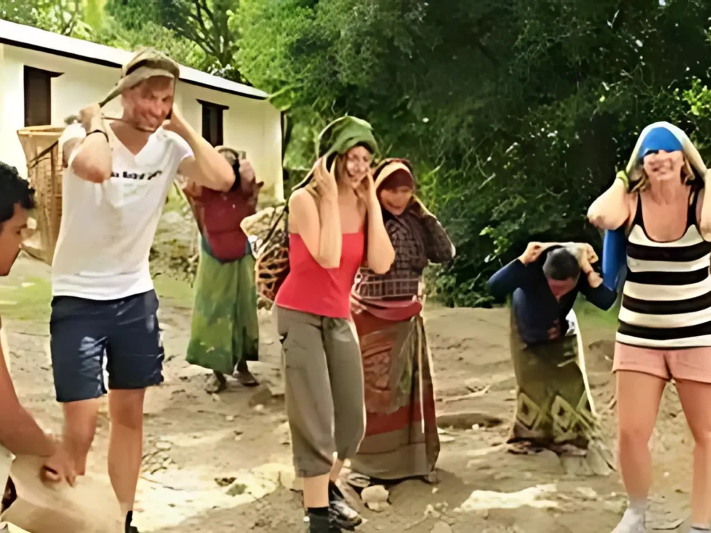 Voluntourist Activity