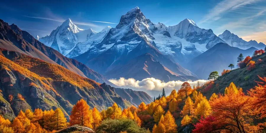 Everest Base Camp trekking trail in Nepal trekking blogs