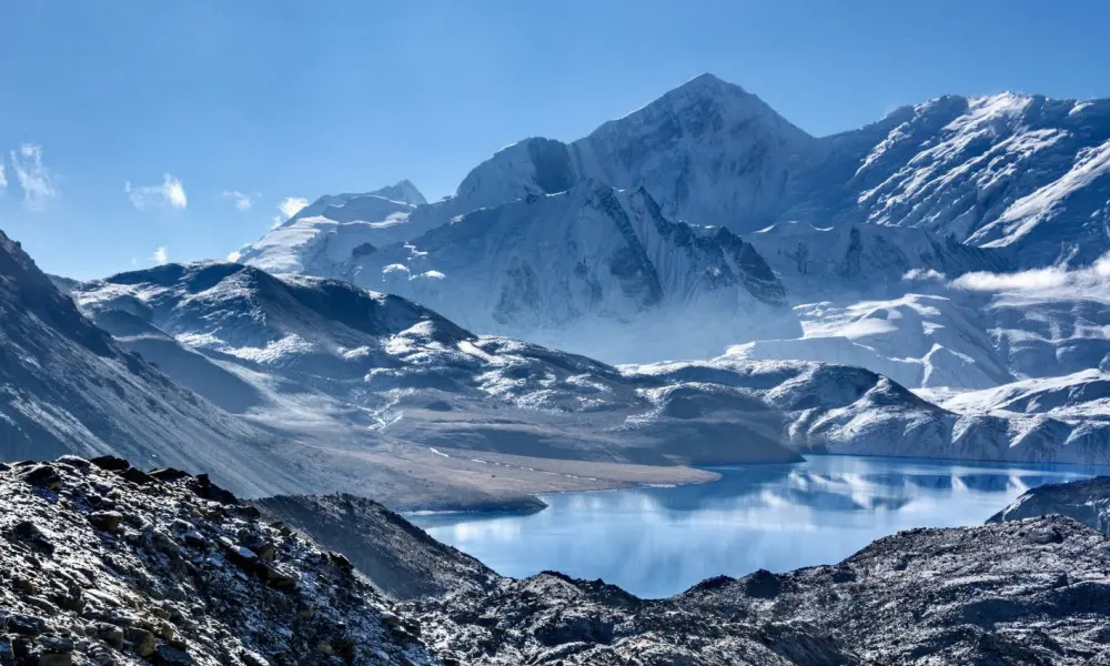 gangapurna-lake