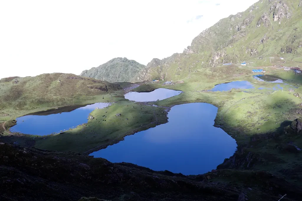 panch pokhari