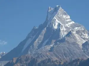 Macchapuchre Closeup