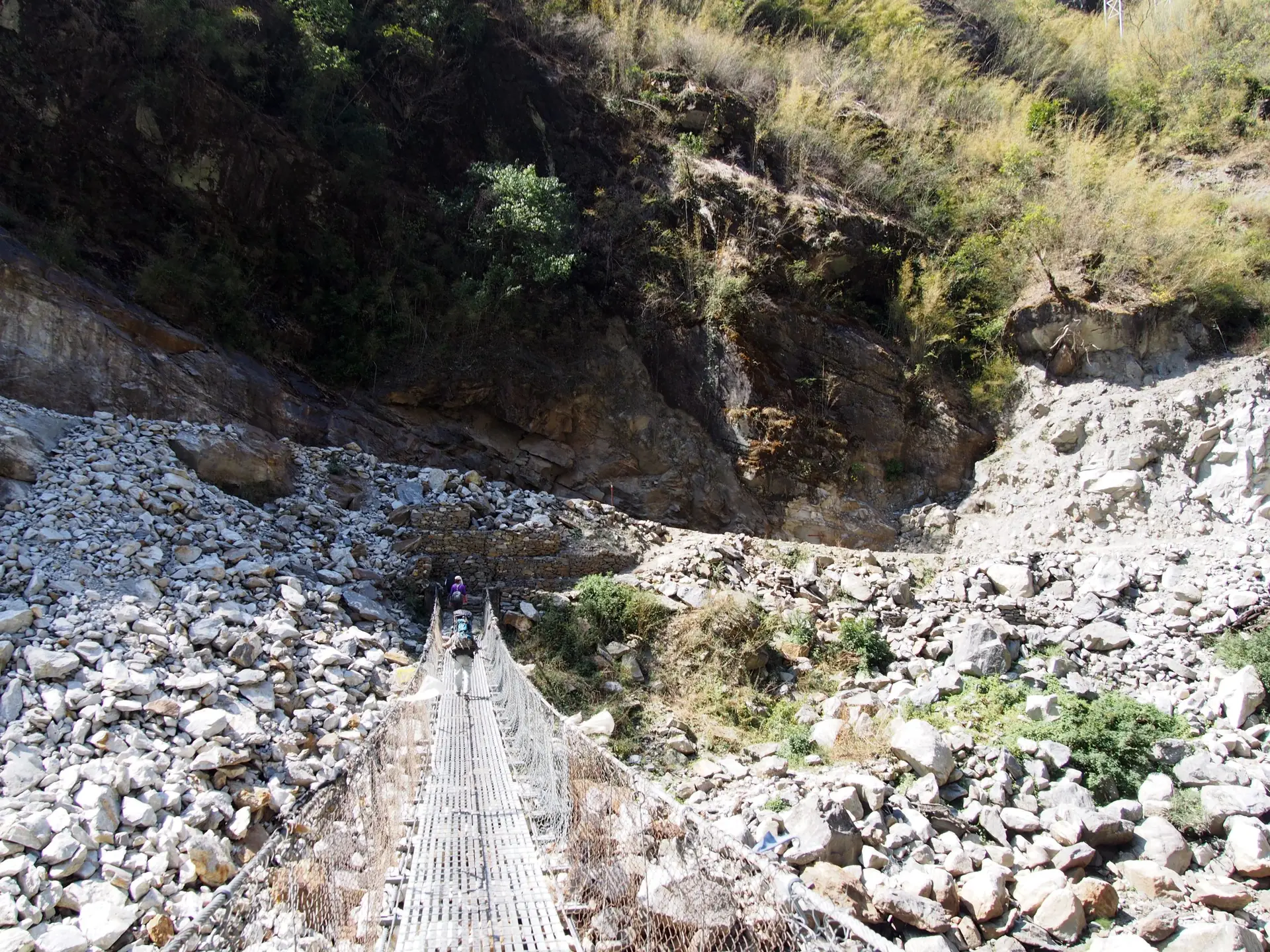 Crossing Bridge