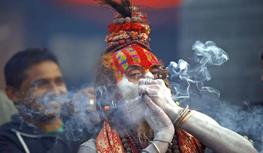Aghori Baba In Mahashivaratri