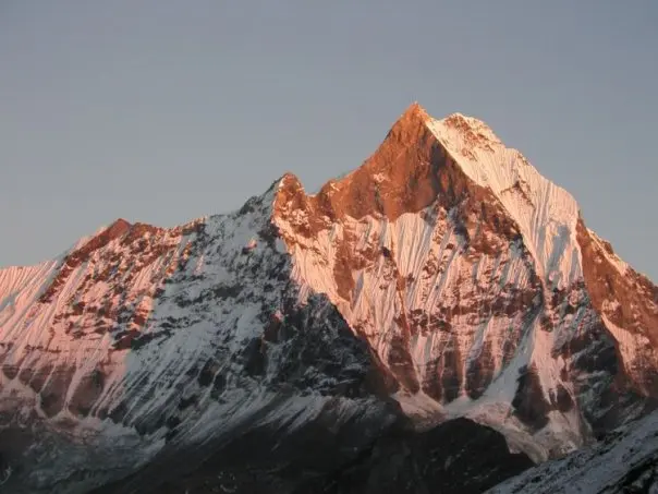 Annapurna trekking trail in Nepal trekking blogs