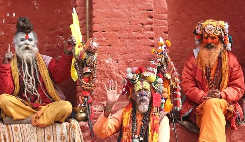 Reliogious Babas In Pashupatinath During MahaShivaratri