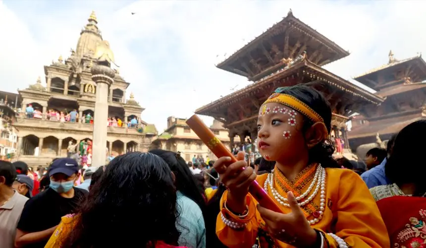 krishna janmasthami celebration